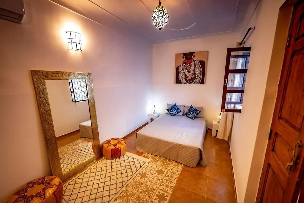 Dom wakacyjny Riad Dekkak Marrakesz Maroko
