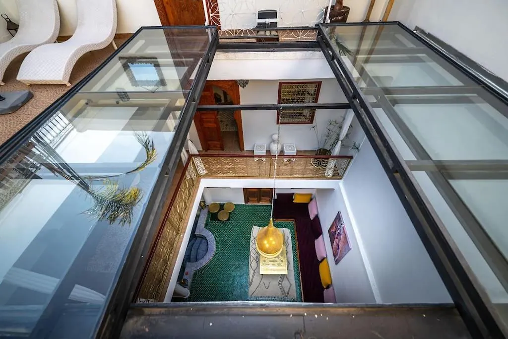 Riad Dekkak Marrakesz Maroko